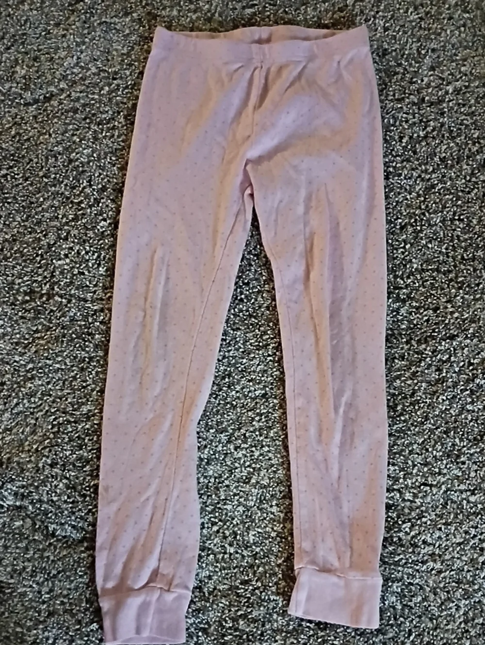 Carter's Pink Polka Dot Leggings